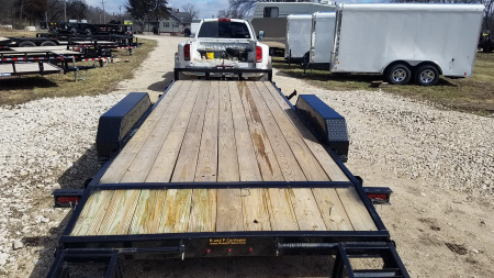 New 2026 MEB MEB 7x20 12K Equipment Trailer