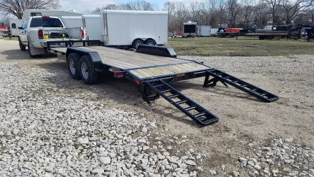 New 2026 MEB MEB 7x20 12K Equipment Trailer
