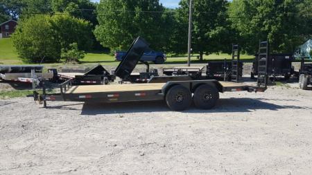 New 2026 MEB MEB 7x20 12K Equipment Trailer