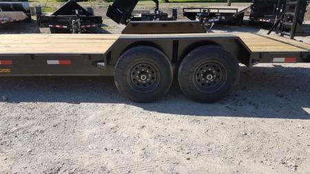 New 2026 MEB MEB 7x20 12K Equipment Trailer
