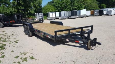New 2026 MEB MEB 7x20 12K Equipment Trailer