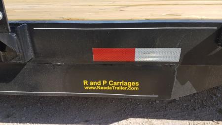 New 2026 MEB MEB 7x20 12K Equipment Trailer