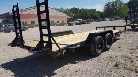 New 2026 MEB MEB 7x20 12K Equipment Trailer