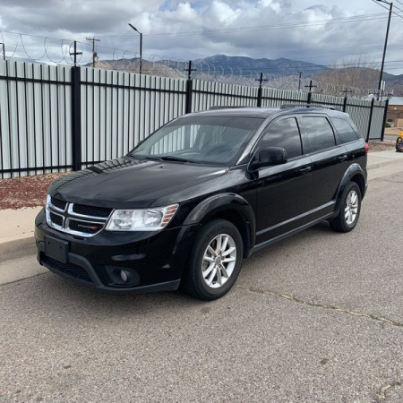 2017 Dodge Journey SXT