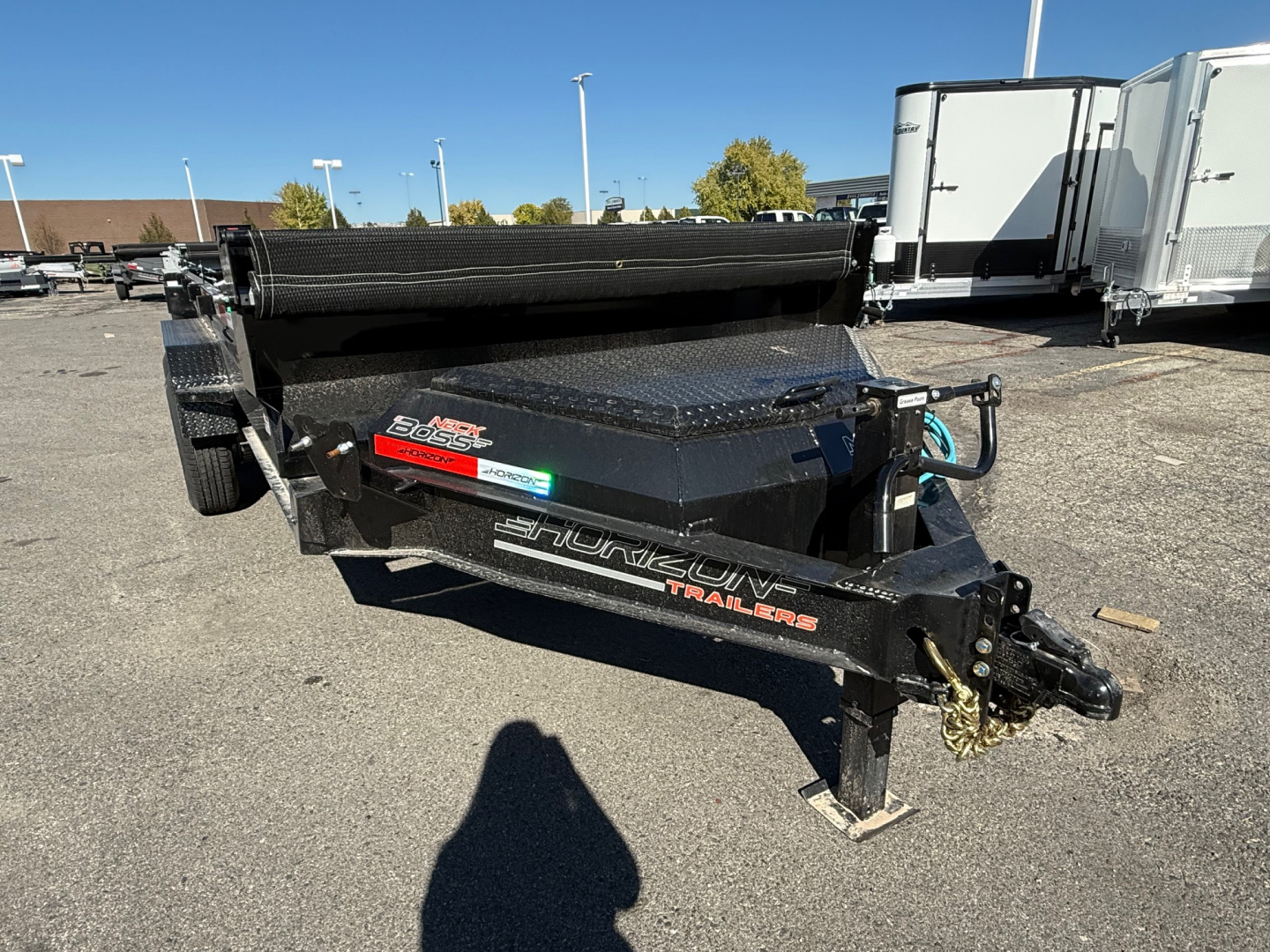 New 2026 Horizon Trailers 83X14 Dump Trailer