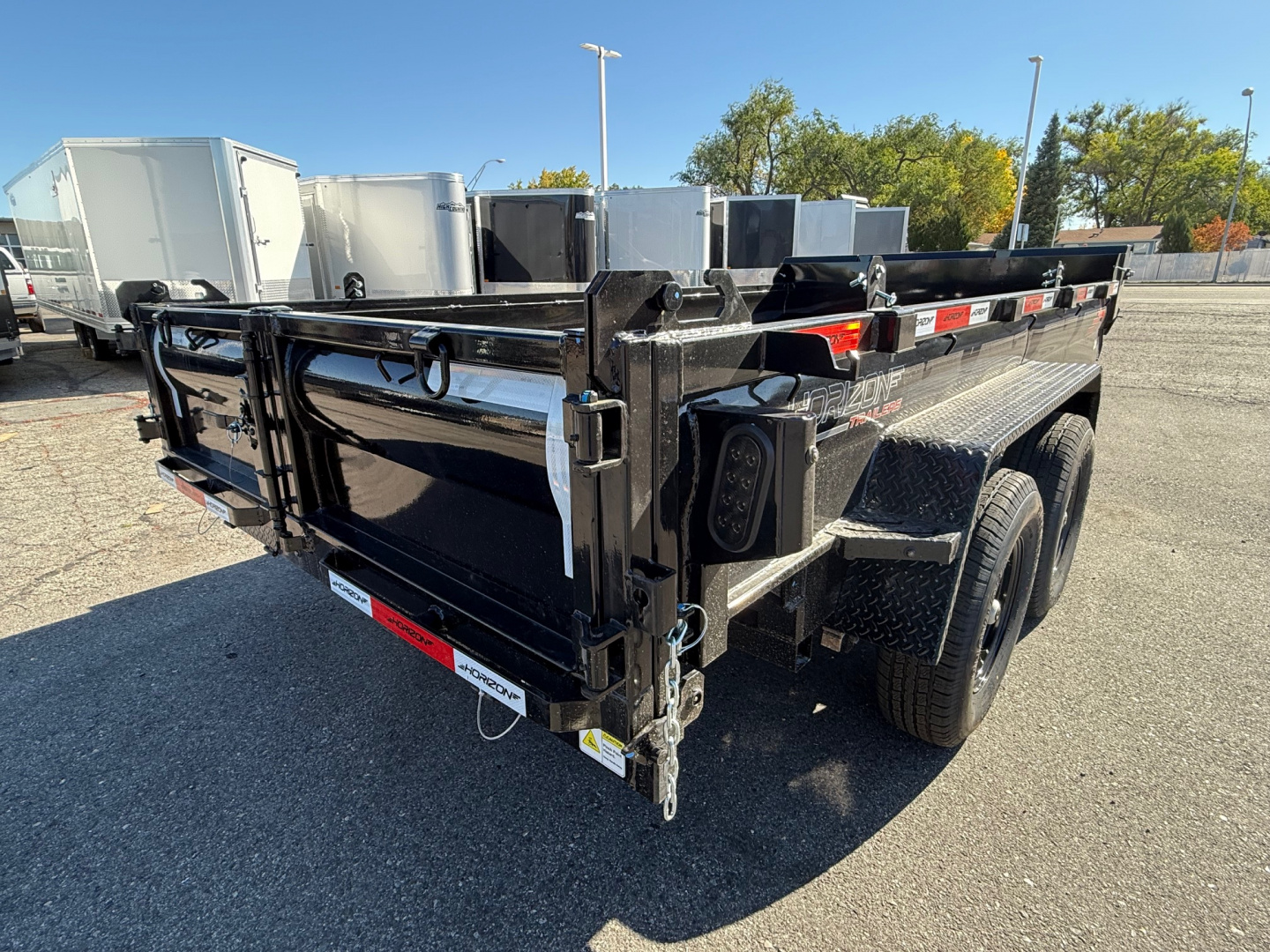 New 2026 Horizon Trailers 83X14 Dump Trailer