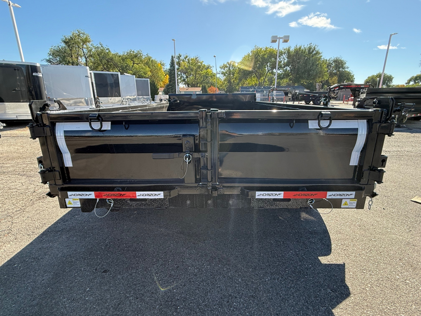 New 2026 Horizon Trailers 83X14 Dump Trailer