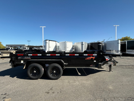 New 2026 Horizon Trailers 83X14 Dump Trailer