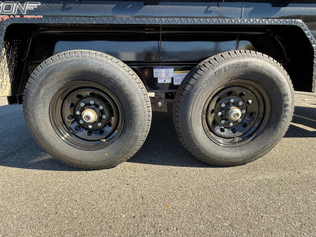 New 2026 Horizon Trailers 83X14 Dump Trailer