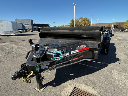 New 2026 Horizon Trailers 83X14 Dump Trailer