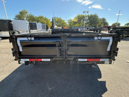New 2026 Horizon Trailers 83X14 Dump Trailer