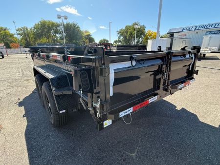 New 2026 Horizon Trailers 83X14 Dump Trailer
