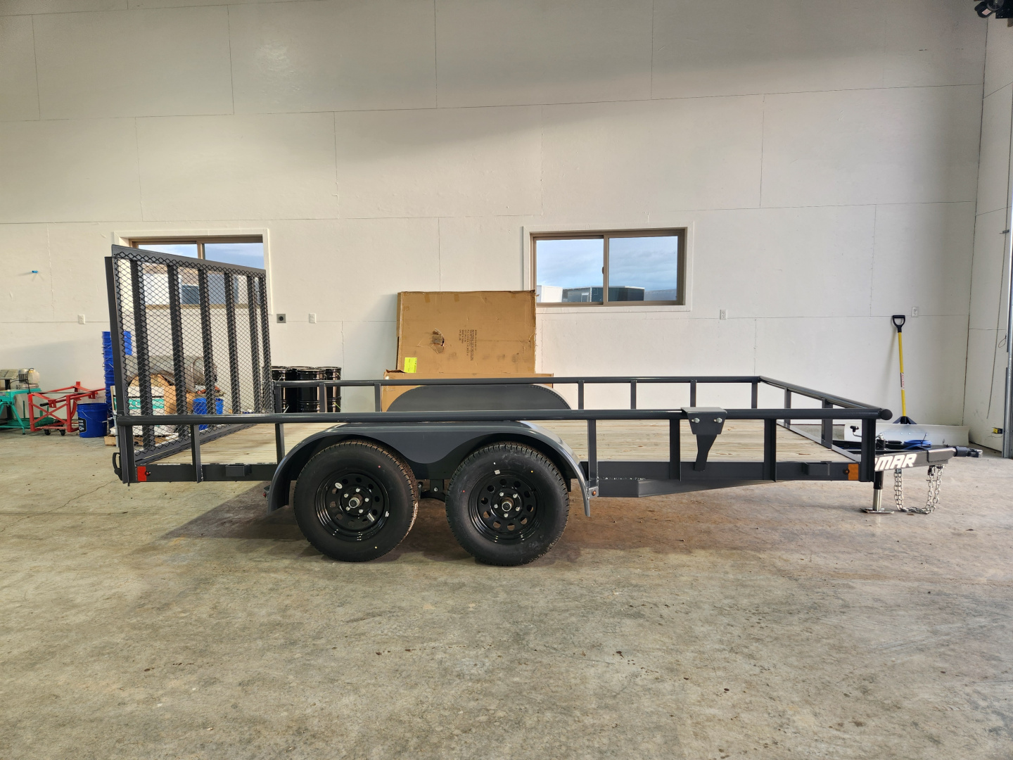 New 2025 Lamar 14' Utility Trailer 7K