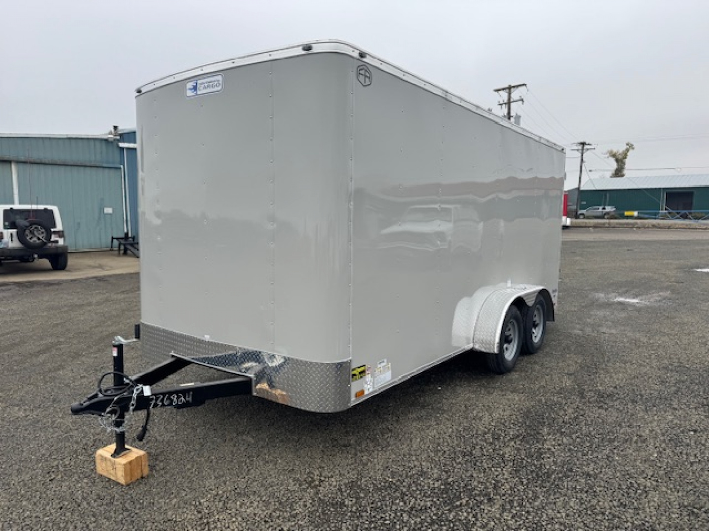 New 2026 Continental Cargo RM 7X16/7K RAMBLER Cargo / Enclosed Trailer