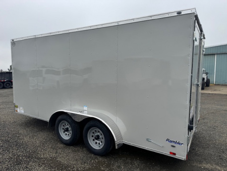 New 2026 Continental Cargo RM 7X16/7K RAMBLER Cargo / Enclosed Trailer