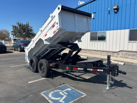 New 2026 GR 5'x10'x2' 6  I-Beam Low Profile Dump Trailer 7k