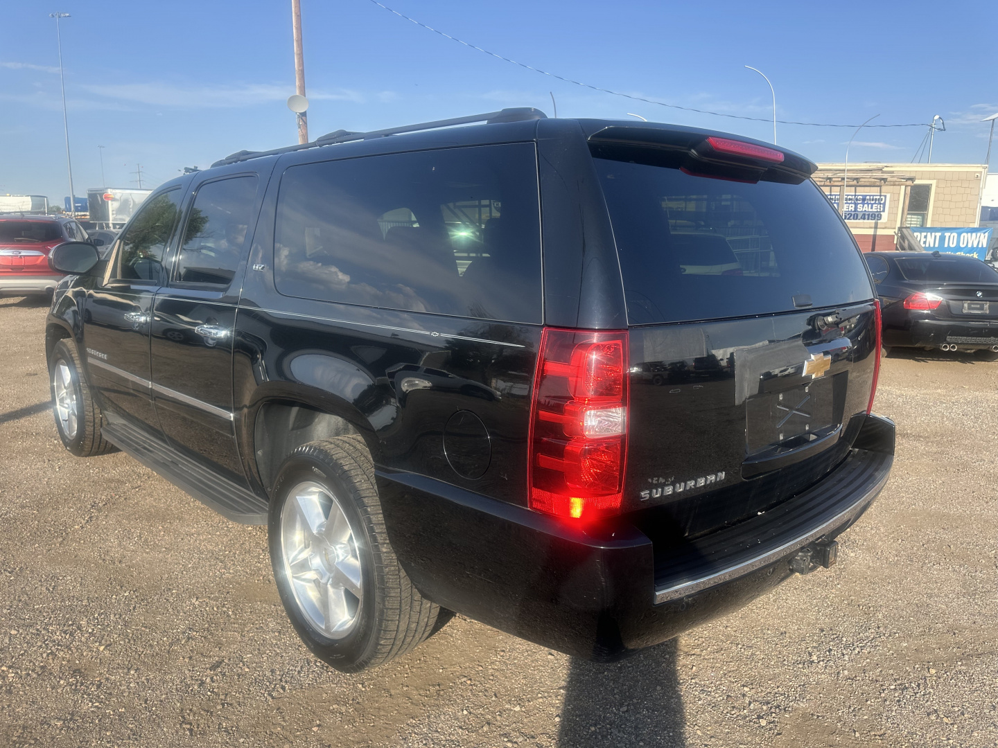 Used 2014 Chevrolet Suburban LTZ SUV