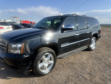 2014 Chevrolet Suburban LTZ