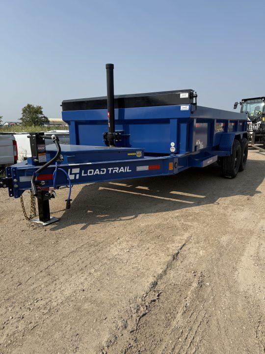 New 2027 Load Trail DL14 83x14 Tandem 7K (DL8312072) Dump Trailer