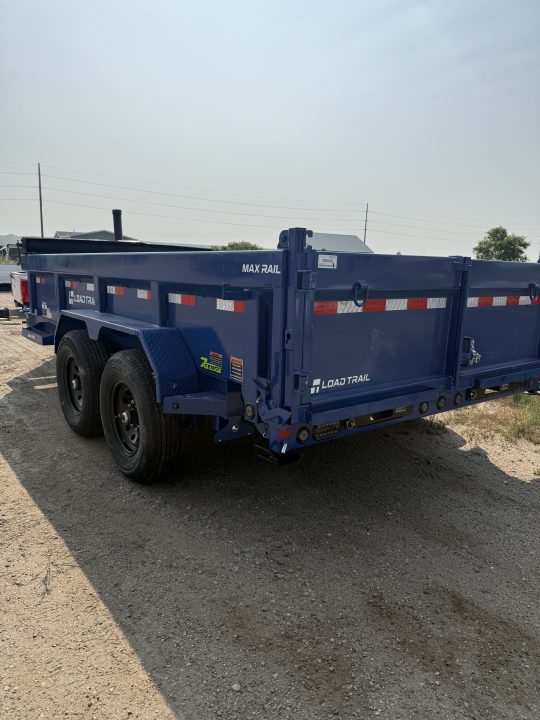 New 2027 Load Trail DL14 83x14 Tandem 7K (DL8312072) Dump Trailer