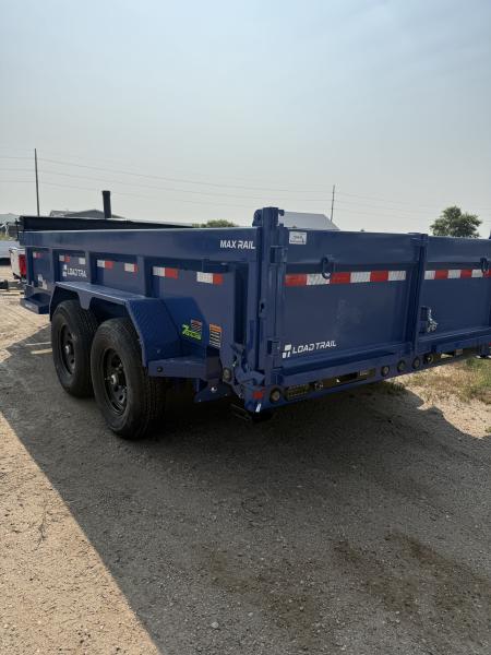 New 2027 Load Trail DL14 83x14 Tandem 7K (DL8312072) Dump Trailer