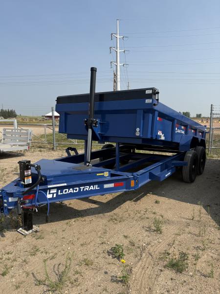 New 2027 Load Trail DL14 83x14 Tandem 7K (DL8312072) Dump Trailer