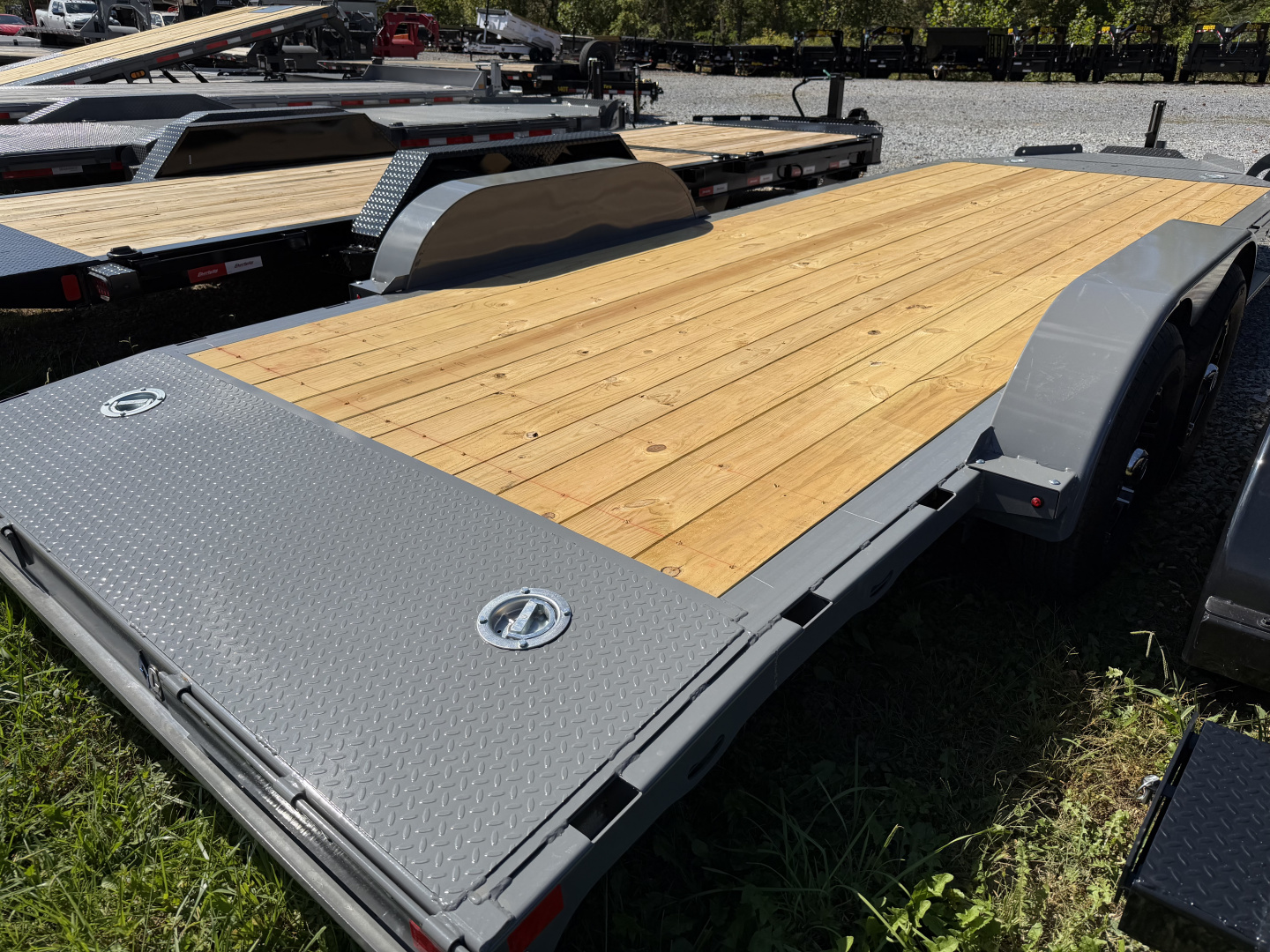 New 2026 Diamond C GTF206 Car Hauler 20’ ALUMINUM RIMS SLIDE OUT RAMPS