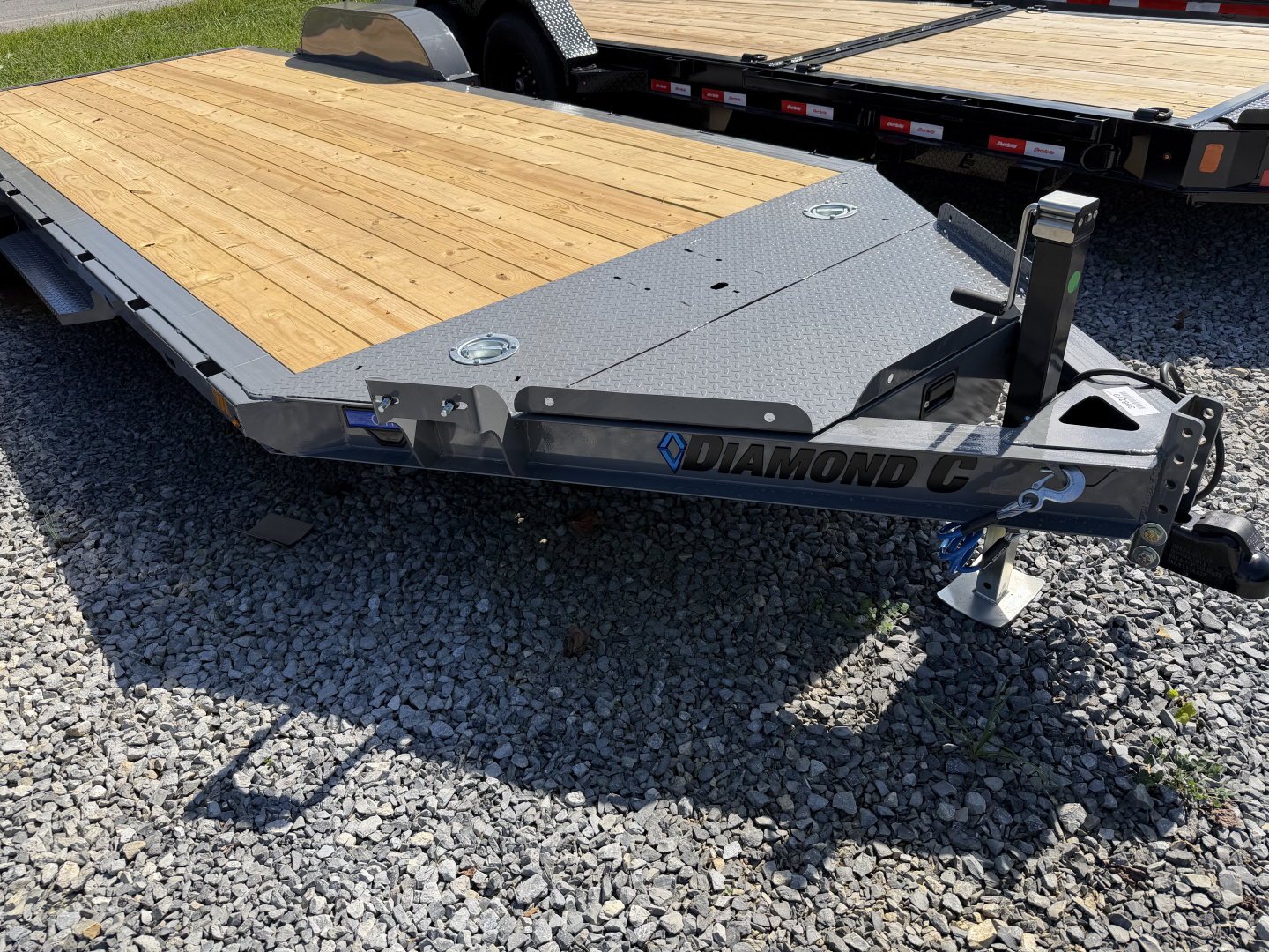 New 2026 Diamond C GTF206 Car Hauler 20’ ALUMINUM RIMS SLIDE OUT RAMPS