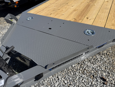 New 2026 Diamond C GTF206 Car Hauler 20’ ALUMINUM RIMS SLIDE OUT RAMPS