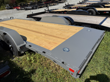 New 2026 Diamond C GTF206 Car Hauler 20’ ALUMINUM RIMS SLIDE OUT RAMPS