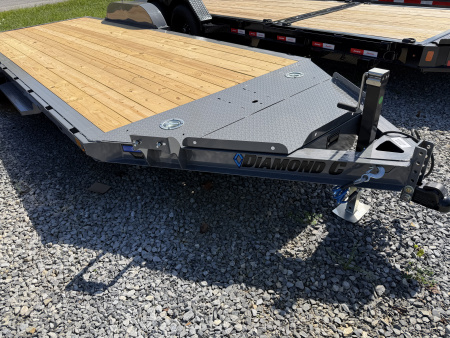 New 2026 Diamond C GTF206 Car Hauler 20’ ALUMINUM RIMS SLIDE OUT RAMPS
