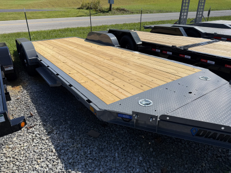 New 2026 Diamond C GTF206 Car Hauler 20’ ALUMINUM RIMS SLIDE OUT RAMPS