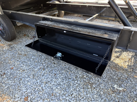 New 2026 Diamond C DET210 DECK OVER POWER TILT TRAILER 102” X24’ WIRELESS REMOTE HYDRO JACK