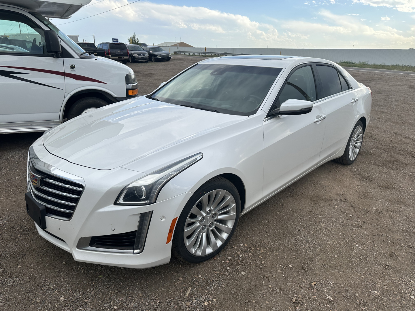 2018 Cadillac CTS Sedan Premium Luxury's photo