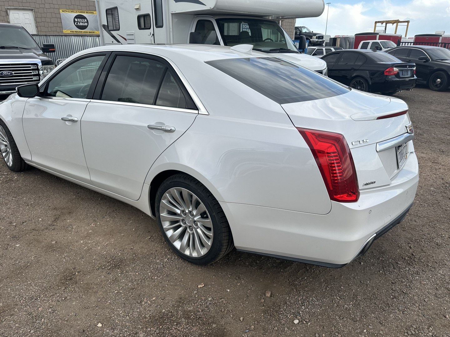Used 2018 Cadillac cts Car