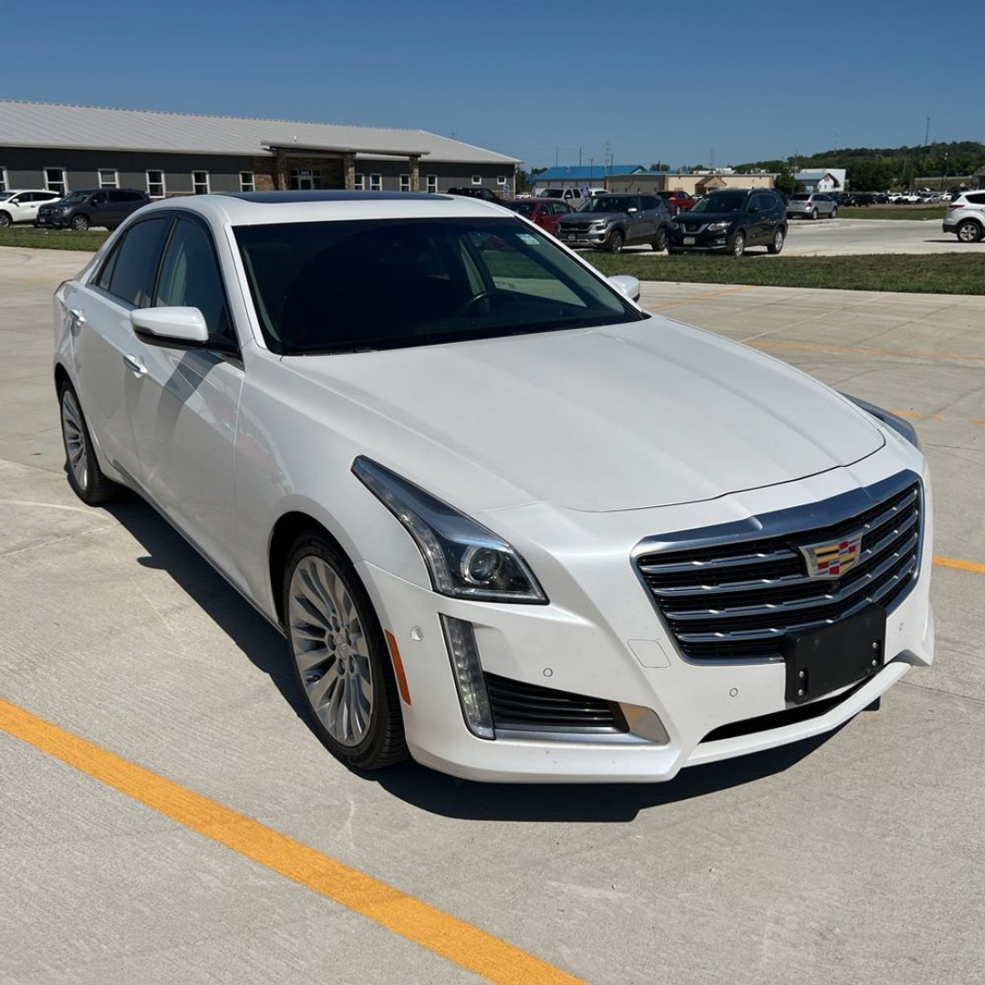 Used 2018 Cadillac cts Car