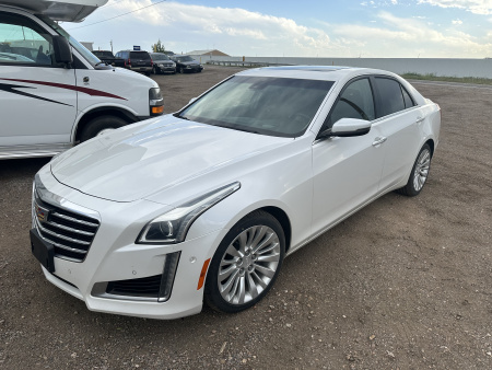 2018 Cadillac CTS Sedan Premium Luxury's photo