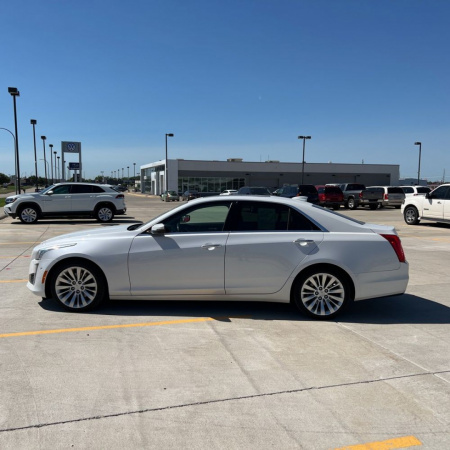 Used 2018 Cadillac cts Car