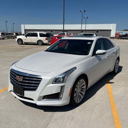 Used 2018 Cadillac cts Car
