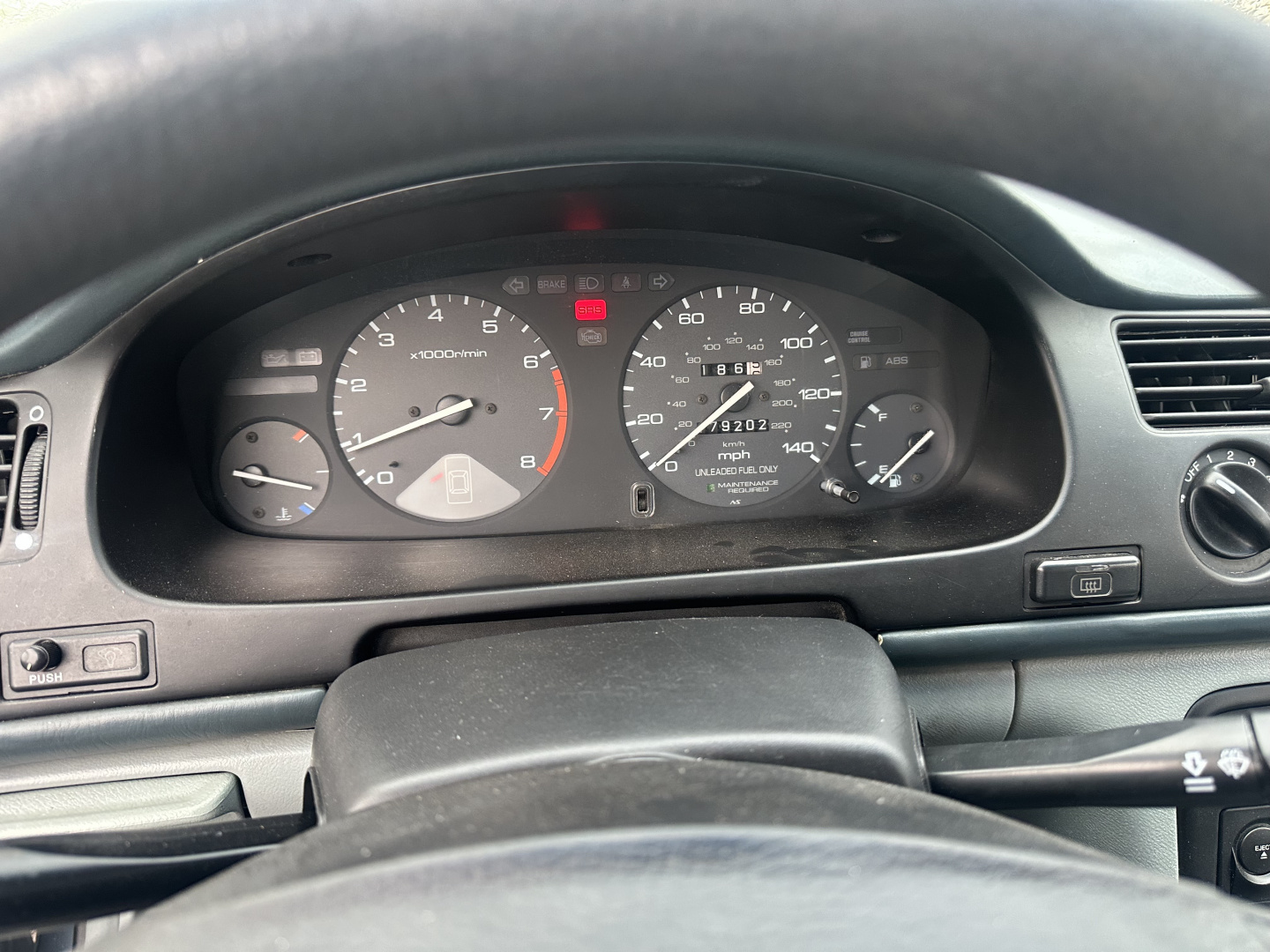 Used 1995 Honda Accord Car