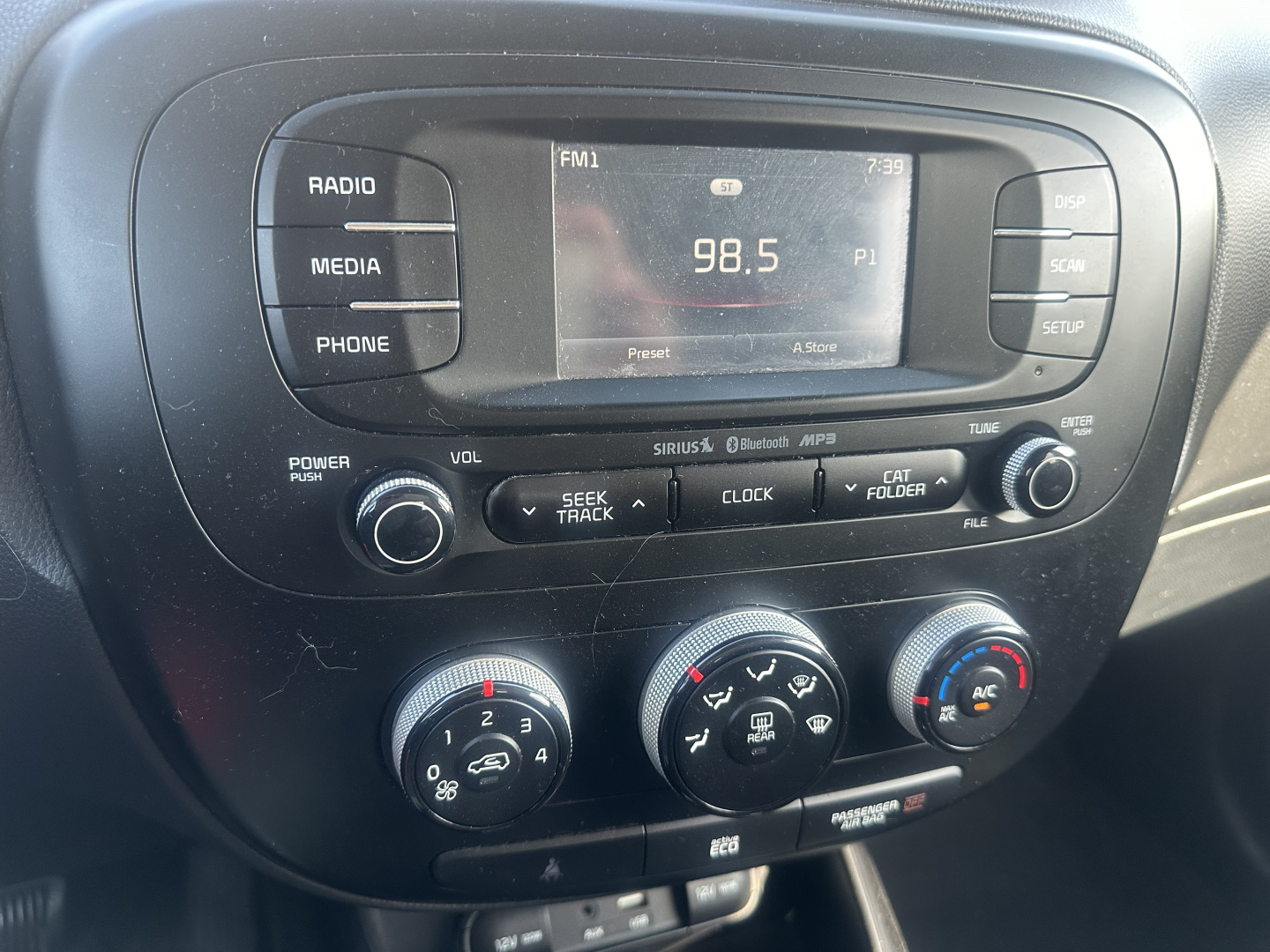 Used 2016 Kia soul Car