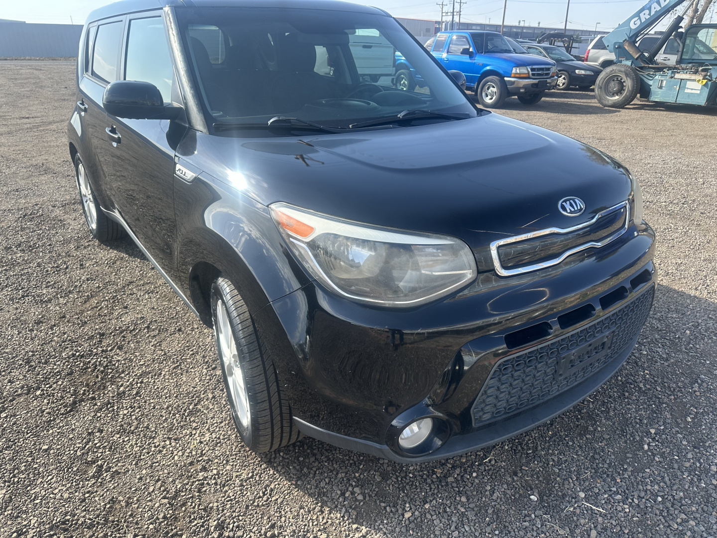 Used 2016 Kia soul Car