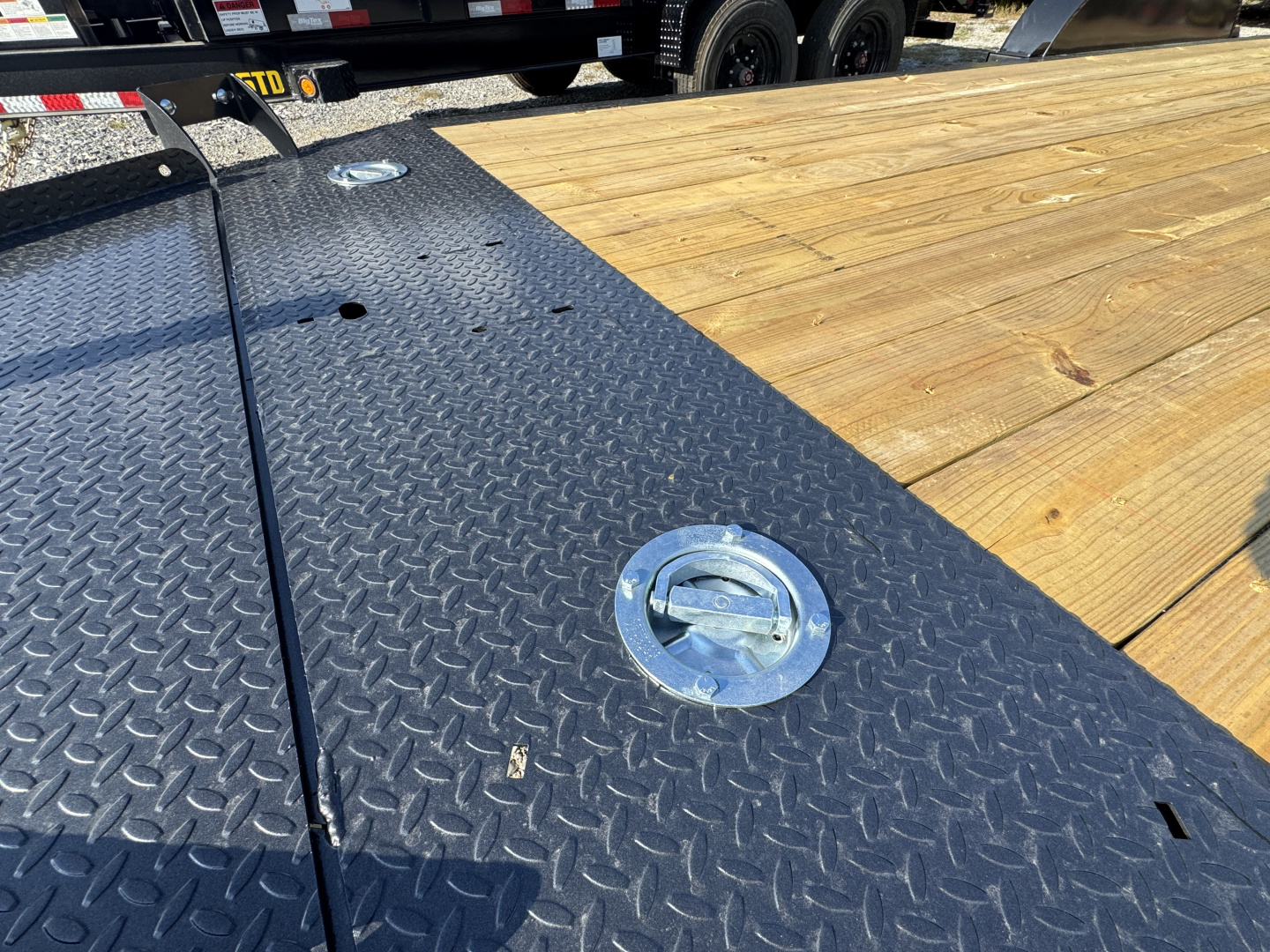 New 2026 Diamond C GTF 206 Car Hauler, REMOVABLE FENDERS, D-RINGS, SLIDE IN RAMPS