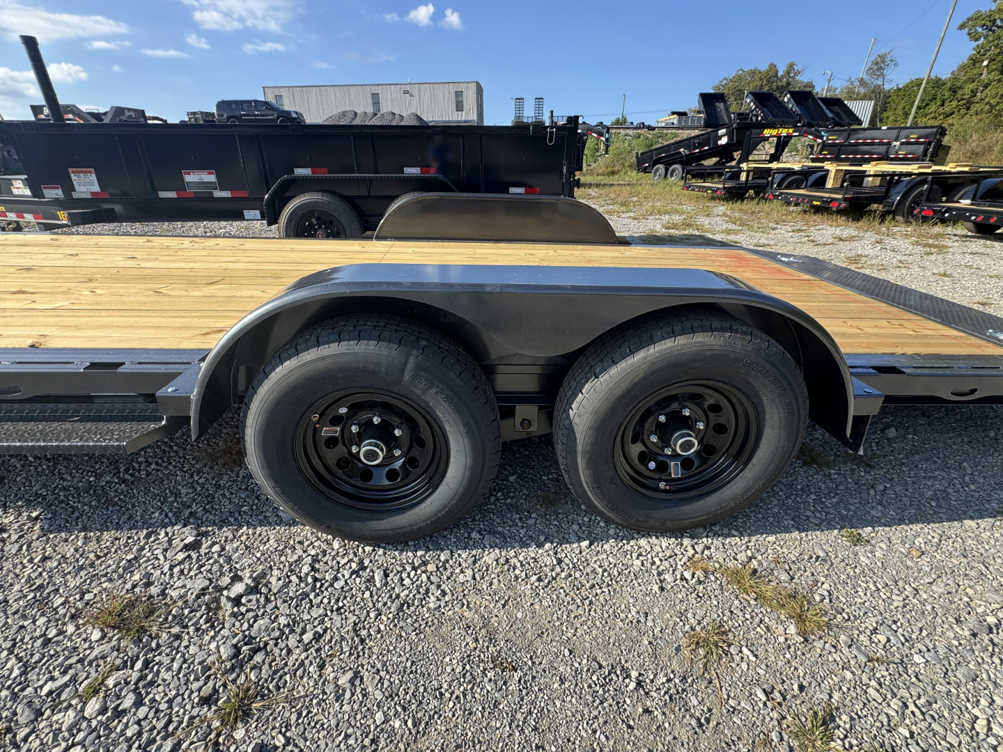 New 2026 Diamond C GTF 206 Car Hauler, REMOVABLE FENDERS, D-RINGS, SLIDE IN RAMPS