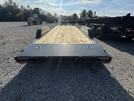 New 2026 Diamond C GTF 206 Car Hauler, REMOVABLE FENDERS, D-RINGS, SLIDE IN RAMPS