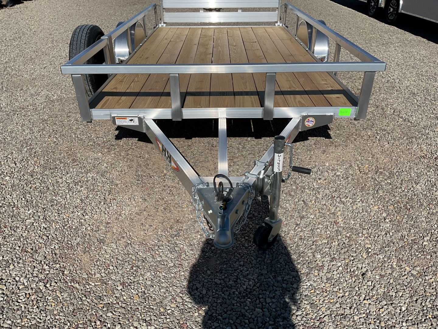 New 2026 H&H Trailers H7612RSA-030 Utility Trailer