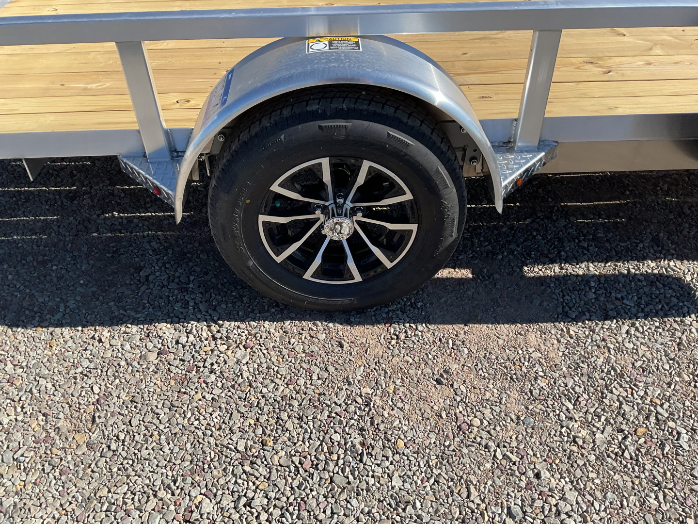 New 2026 H&H Trailers H7612RSA-030 Utility Trailer