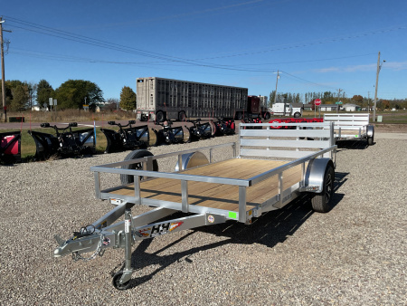 New 2026 H&H Trailers H7612RSA-030 Utility Trailer