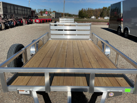 New 2026 H&H Trailers H7612RSA-030 Utility Trailer