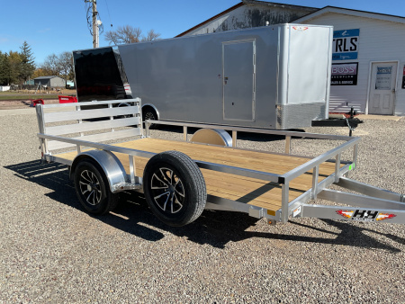 New 2026 H&H Trailers H7612RSA-030 Utility Trailer